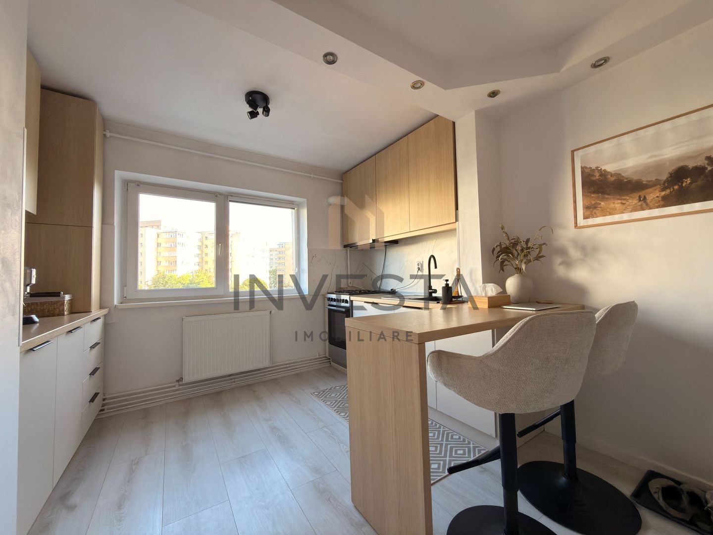 Apartament 2 camere decomandat modern, etaj intermediar, Manastur! - Poză 5
