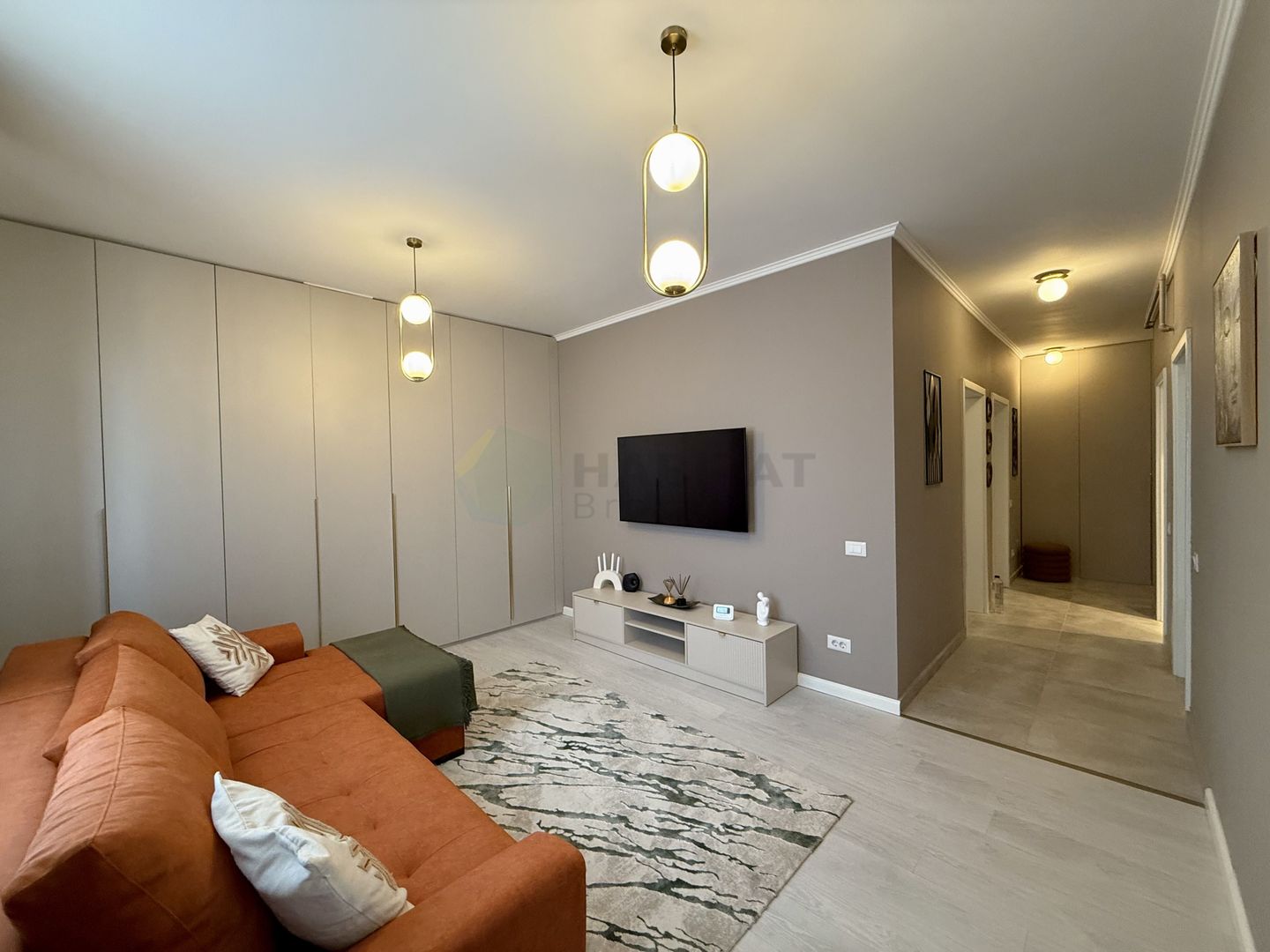 Apartament 3 camere Otopeni, mobilat complet - Poză 2