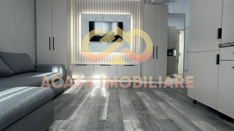 REDIU APARTAMENT 1 CAMERA  TIP STUDIO MOBILAT UTILAT 33MP - Poză 2