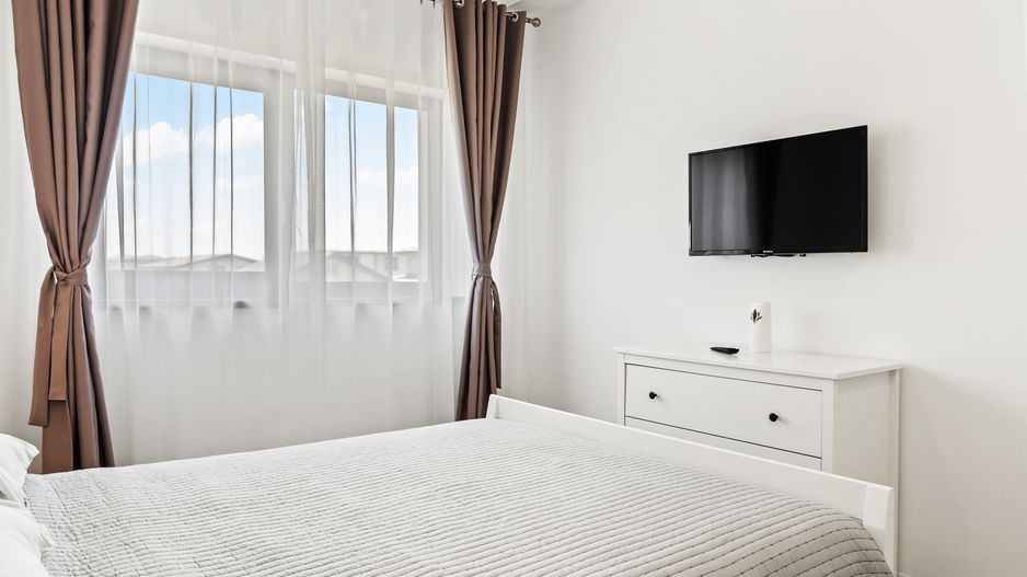 PORUMBESCU RESIDENCE OTOPENI | Vile cu panouri fotovoltaice si pompa de caldura - Poză 32