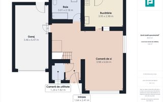 Casă modernă în Giroc, complet mobilată și utilată - Poză 29