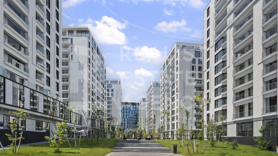 Penthouse Mobilat cu vedere panoramică, 4 camere, One Cotroceni Park - Poză 30