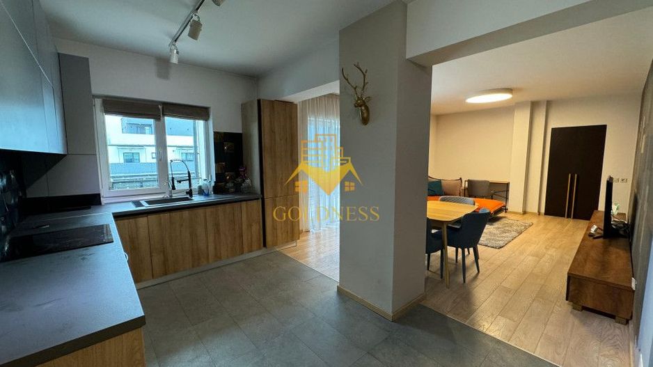 2 camere,modern,bloc nou,2 garaje,Manastur zona Platinia,USAMV,Motilor - Poză 3
