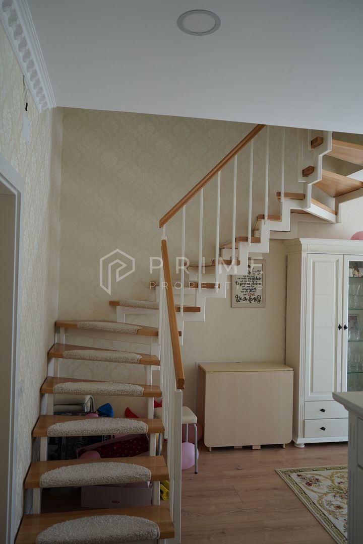 Casă tip duplex complet amenajată si mobilată - Poză 13