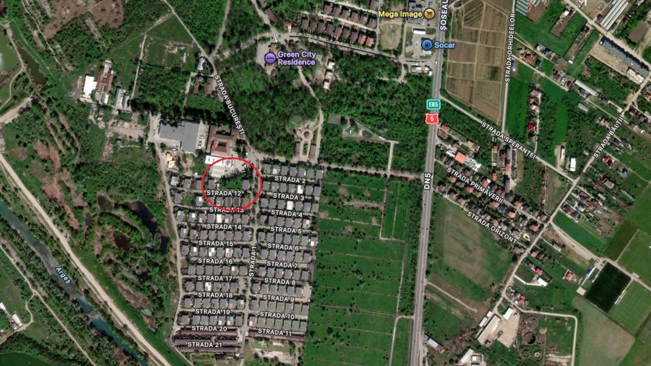 1176 mp | Teren liber | Ideal locuinta | Zona pazita |Pret Promotional - Poză 3