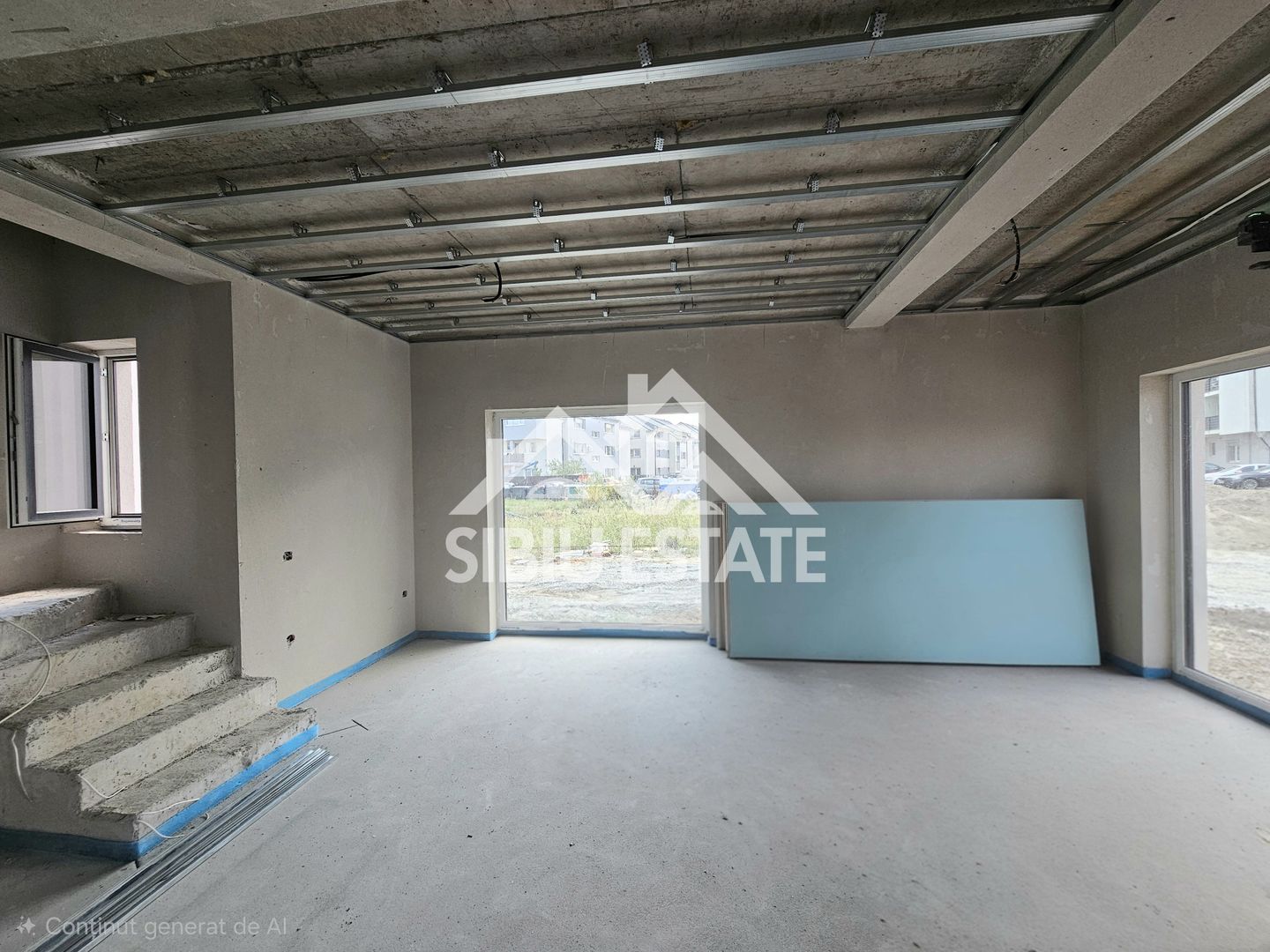 Casa noua 4 camere Selimbar central - Poză 8
