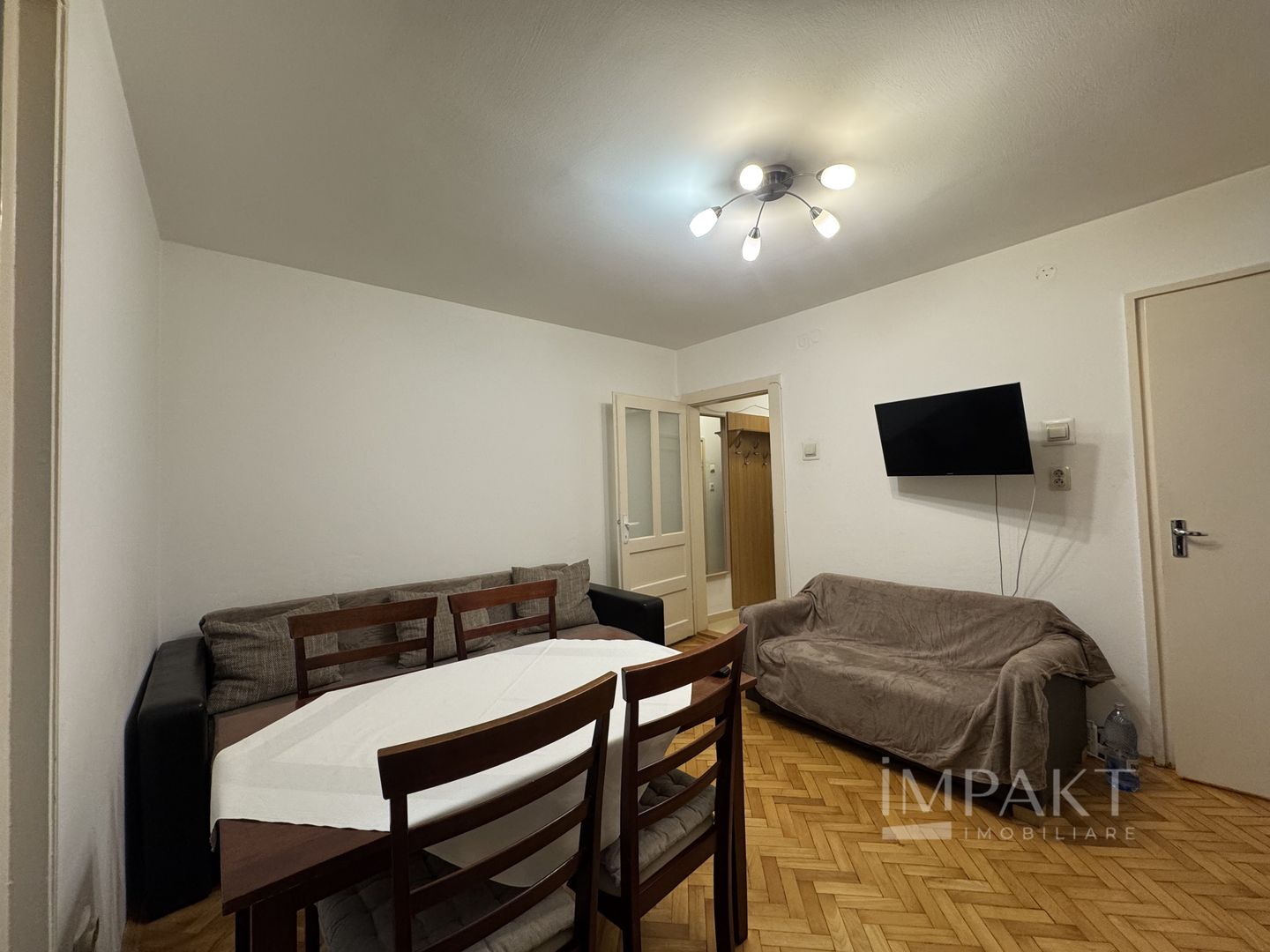 Apartament cu 2 camere | 40 mp | Andrei Muresanu - Poză 4