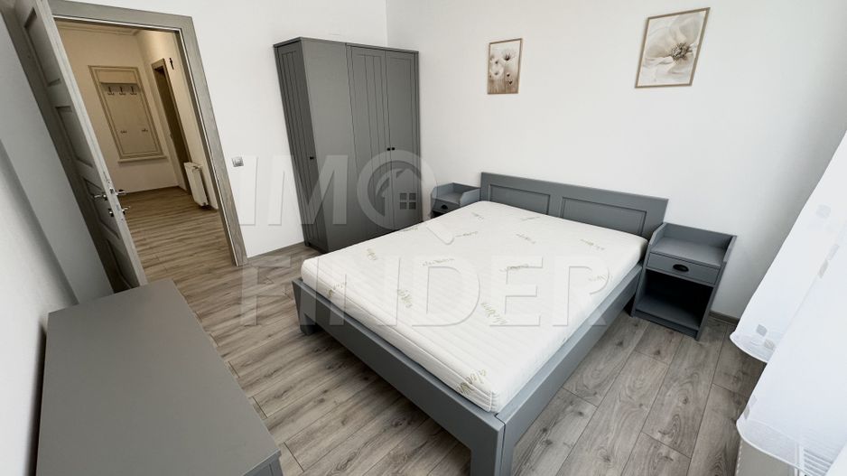 PRIMA INCHIRIERE- 2 camere Borhanci 60 mp plus terasa, parcare - Poză 7