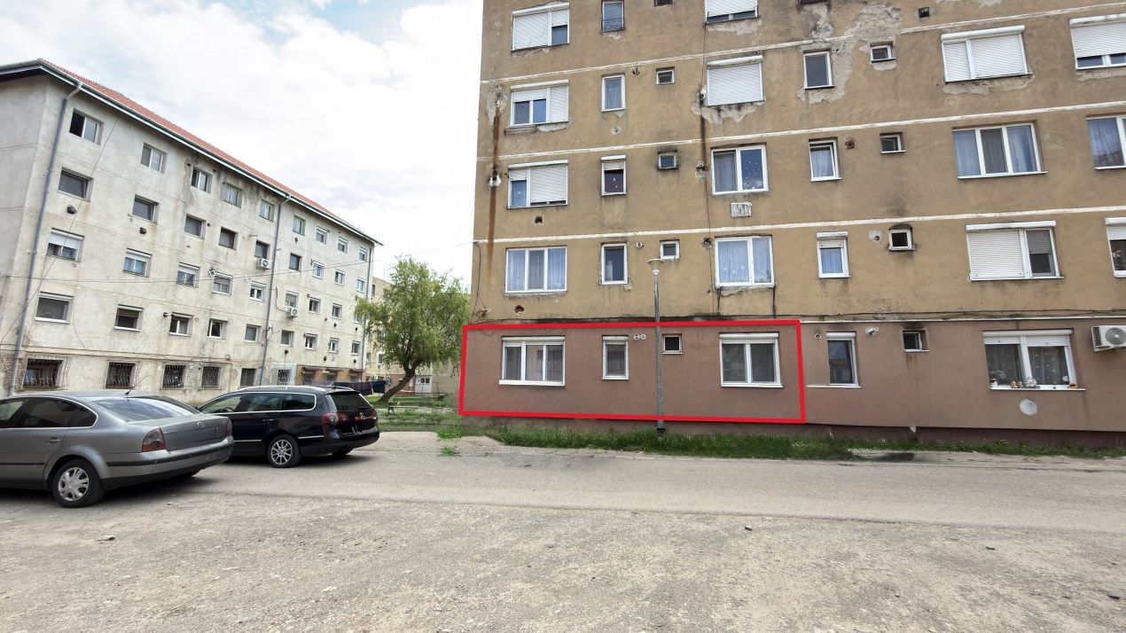 Apartament 2 camere decomandat Parter, Mobilat și utilat -Eliberării Nr.8- Carei - Poză 10