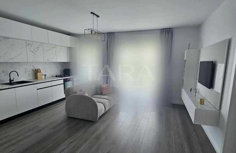 Apartament 2 camere, mobilat și utilat – Florești, aproape de Cluj. - Poză 3