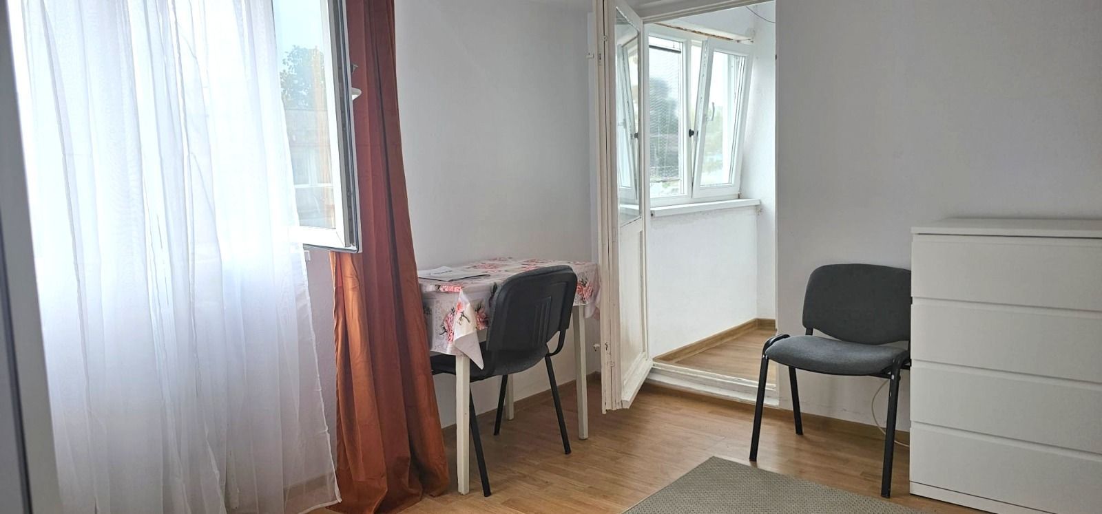 De inchiriat apartament cu o camera si balcon, etaj 4, Mazepa 1, 1600 lei - Poză 10