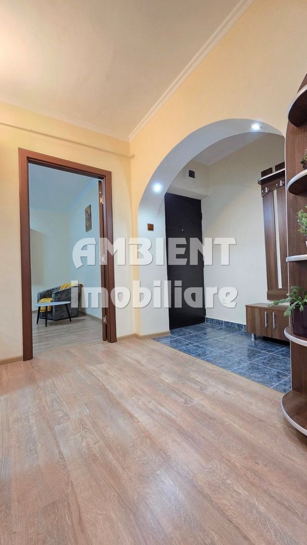 DE ÎNCHIRIAT - Apartament cu 2 camere, mobilat și utilat, zona CARTIER; - Poză 3