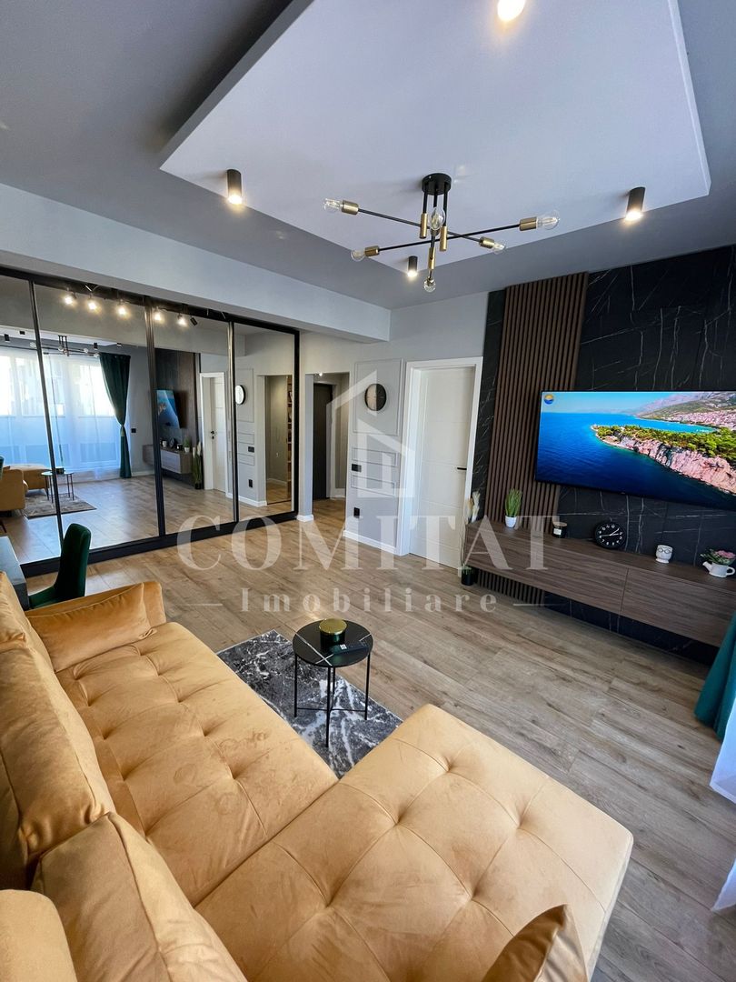 Apartament ultrafinisat | 2 camere | Cartier Terra-Floresti - Poză 1