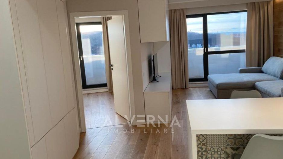 Apartament 2 cam + balcon 7,6mp | 48mp | parcare | panorama | Wings - Poză 3