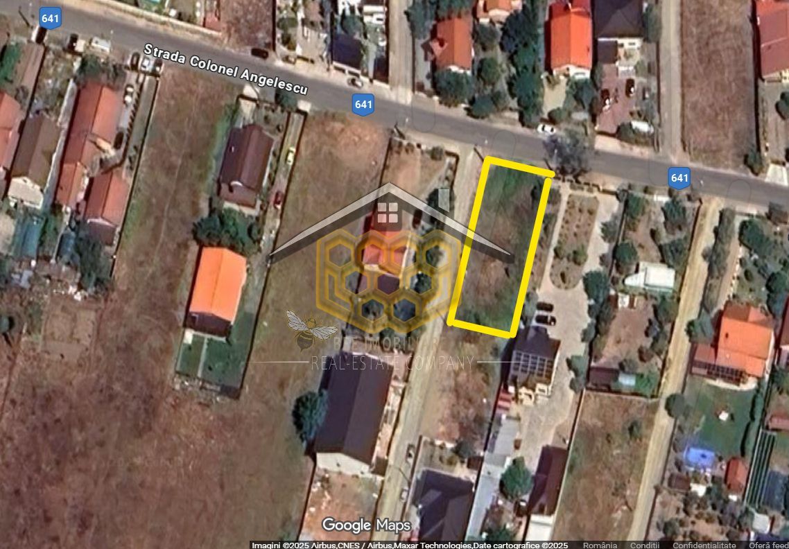 Teren intravilan in Albesti cu deschidere la 2 strazi - Poză 1