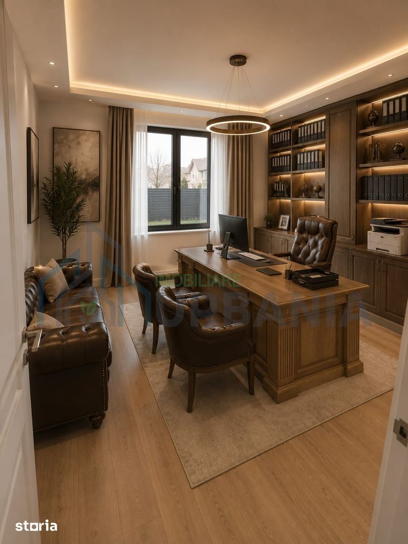 Casă individuală premium, 127 mp utili, teren 542 mp, Strada Constantin Mavrocordat, Miroslava – Iași - Poză 3