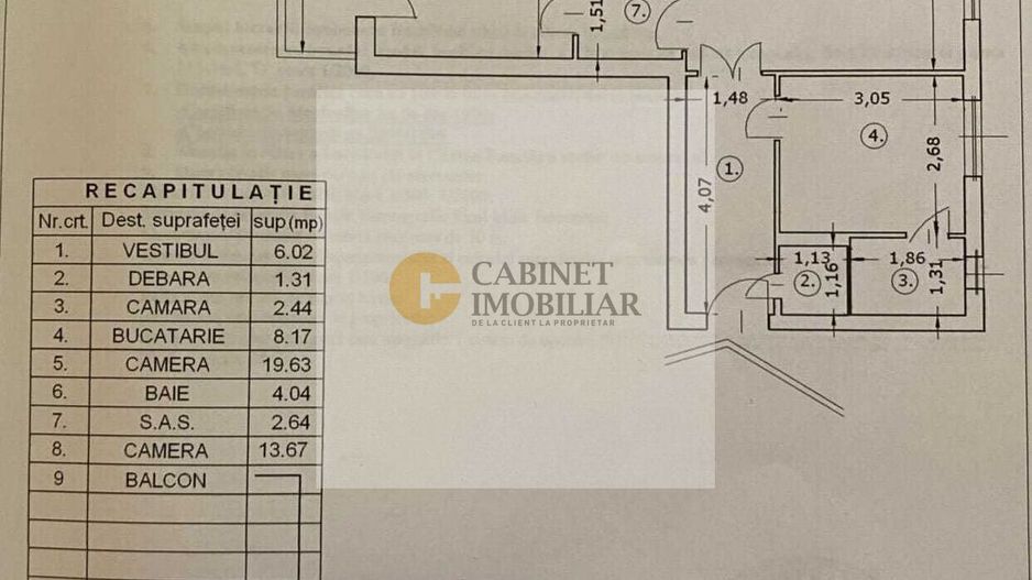 Apartament 2 camere | Bloc reabilitat termic | Zonă Decebal - Poză 8