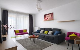 Apartament 2 camere de lux, Maurer Residence, parcare + boxa