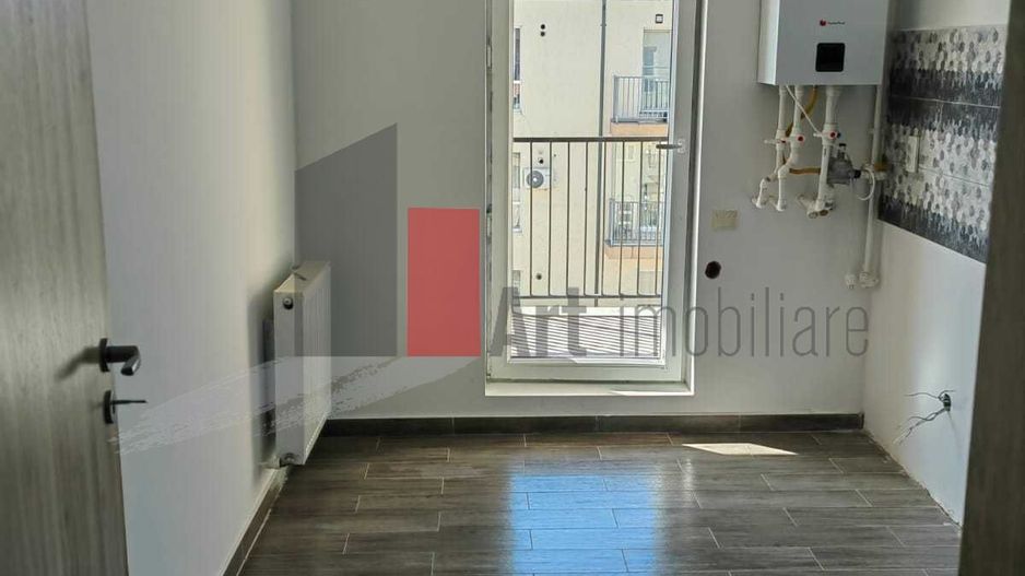Vânzare apartament decomandat 2 camere cu centrală Turnu Măgurele - Aurel Perșu - Poză 1