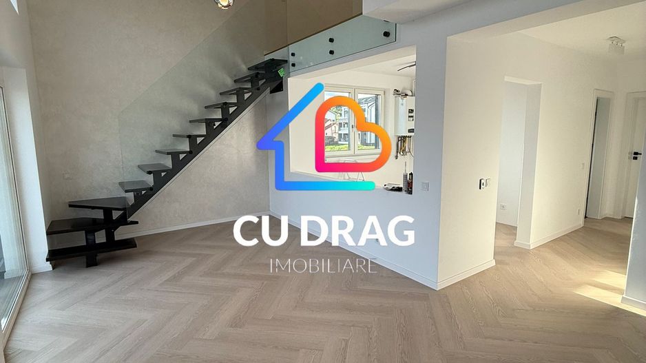 Lux și lumină – Penthouse cu terasă și vedere panoramică - Poză 2