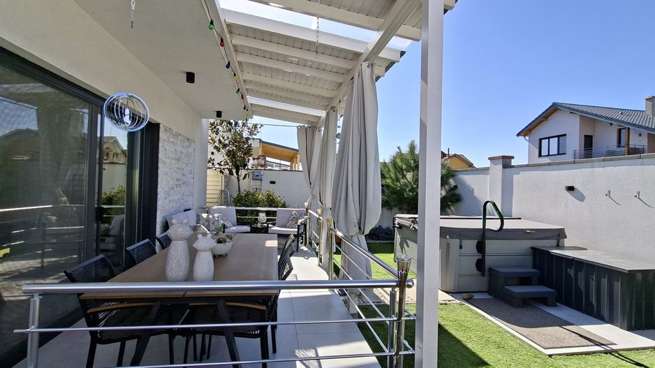 Locuinta parter mobilata si utilata cu jacuzzi - Poză 2