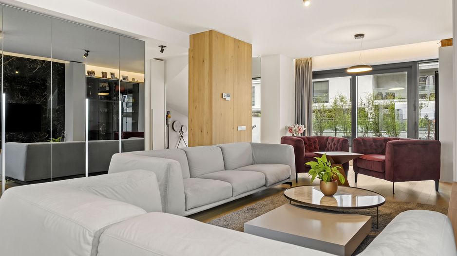 Penthouse Duplex | One Herastrau Plaza | Terase spectaculoase - Poză 7