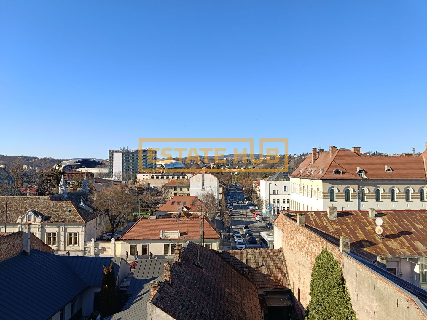 3 camere Clinicilor | terasa 30 mp| vedere spre Parcul Central | Comision 0% - Poză 12