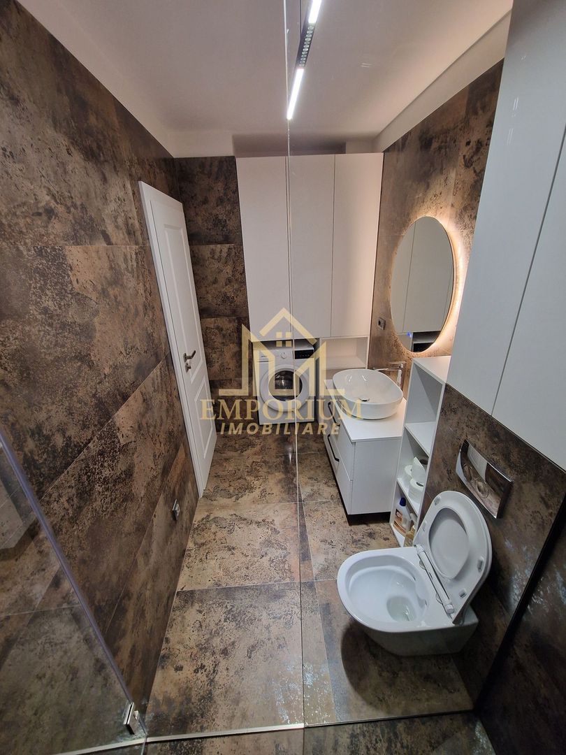 2 camere semidecomandate, Pet Friendly, AC, Parcare, Columna Residence - Poză 7