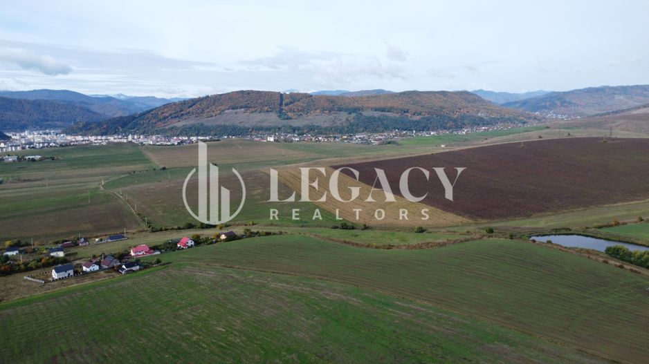 Teren intravilan 10.000 mp Gârcina lângă Sala Polivalenta Piatra Neamț - Poză 8