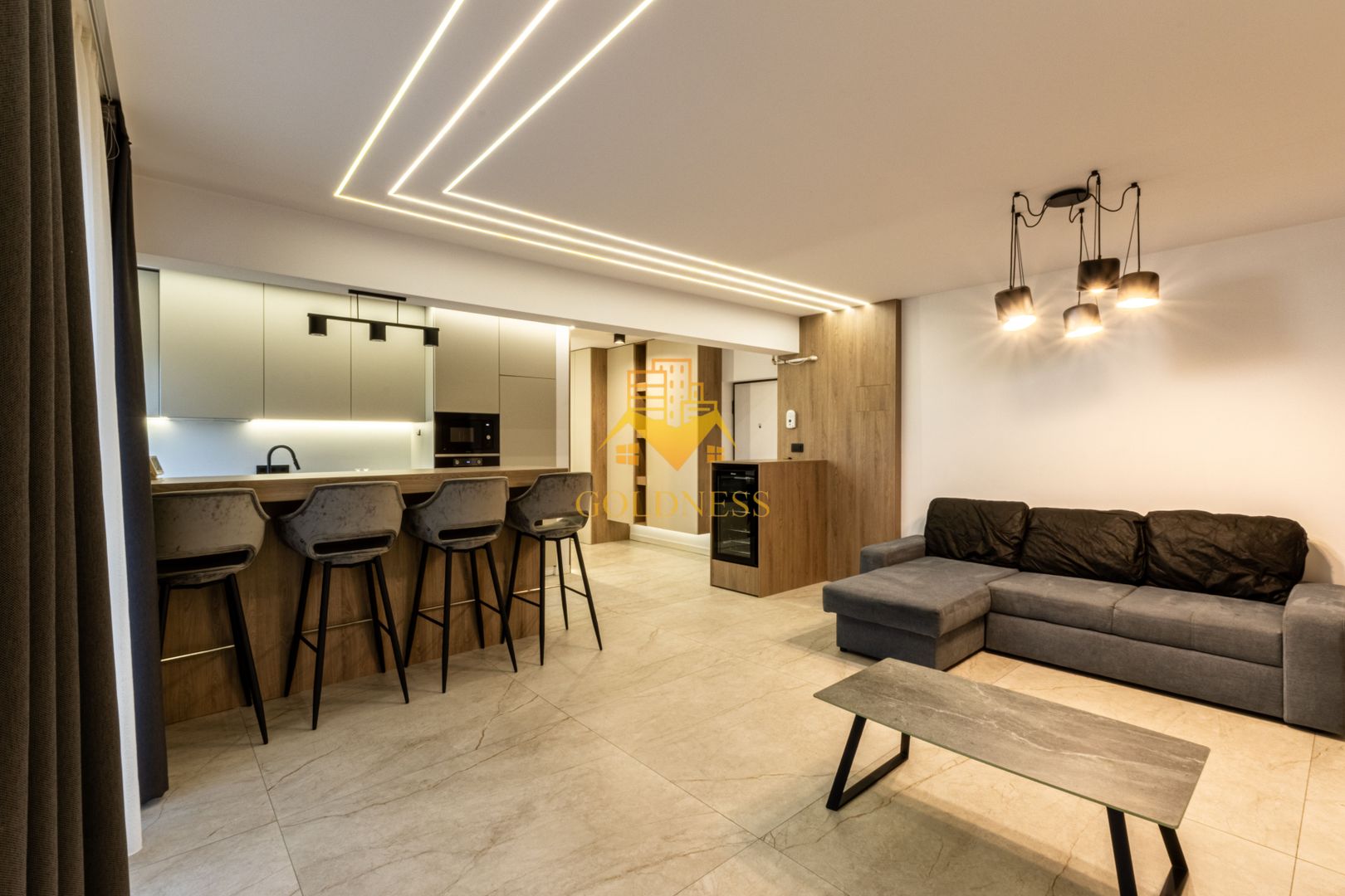 2 camere, Premium, bloc nou, terasa, parcare,Someseni Zona Traian Vuia - Poză 9