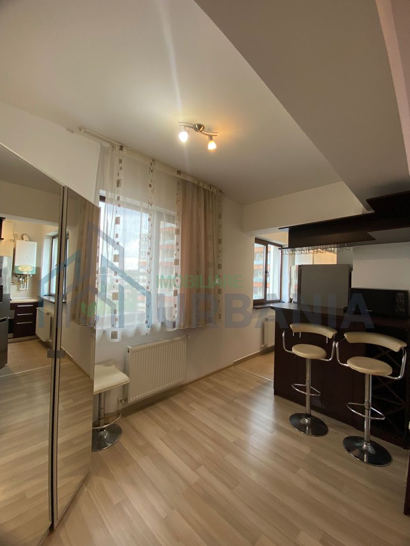 Apartament 2 camere semidecomandat, 37 mp, zona centrală Palas Mall, Iași - Poză 3