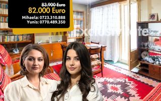APARTAMENT DE VANZARE – CARTIER NEGRU VODA | 3 CAMERE | ET. 1 - Poză 1