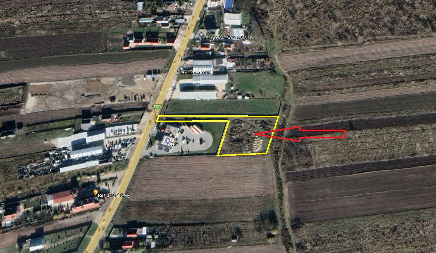 AZURA Imobiliare - Teren Albota OMV, la DN - Poză 7