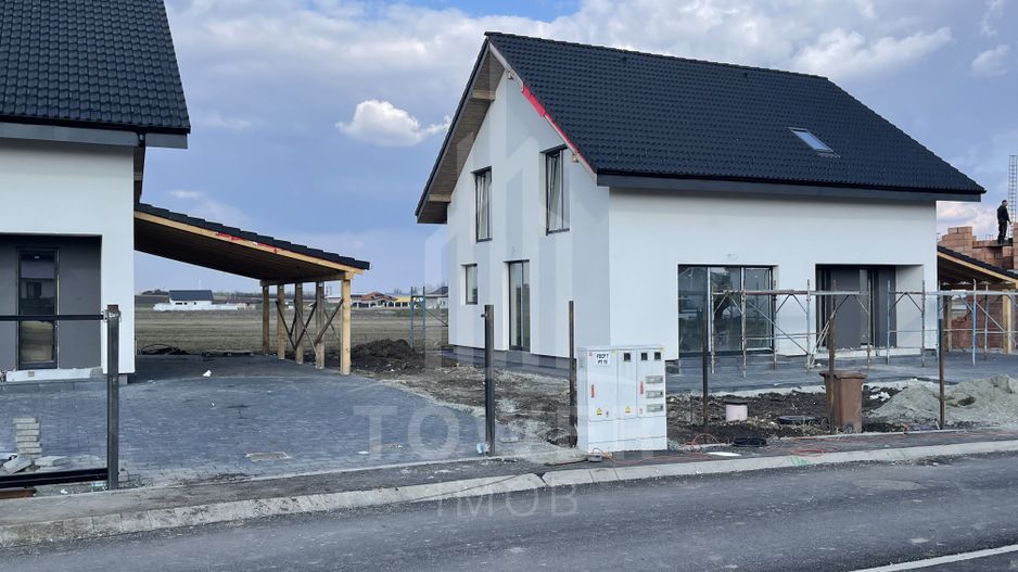 Casă individuală INDEPENDENTĂ ENERGETIC - CARTIER NOU - Poză 8