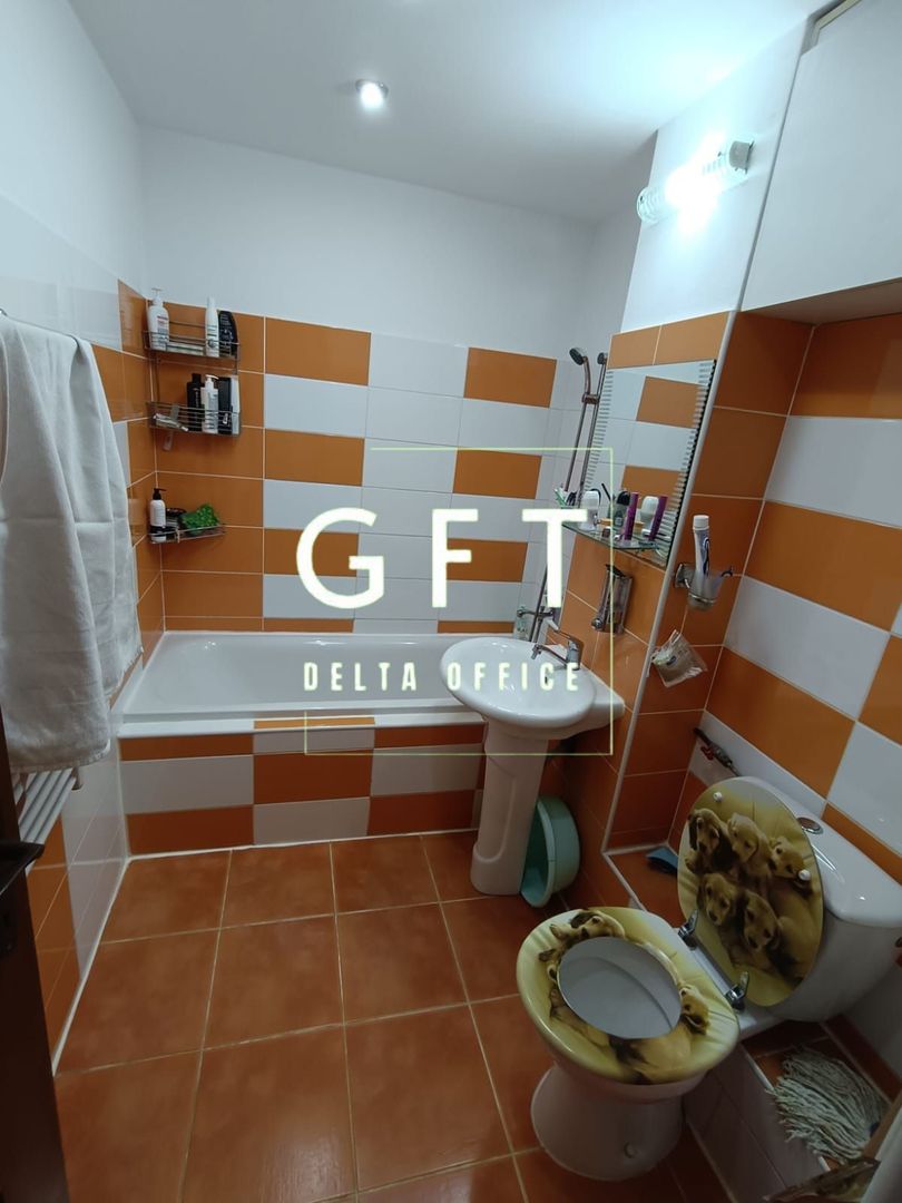 Apartament cu 2 camere , Et. 3 - Strada Imparatul Traian - Poză 5