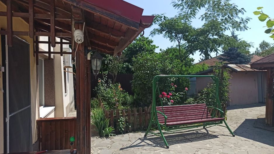 vila indiv+1198mp teren/pe DN4(sosBucuresti) in Frumusani/jud.Calarasi - Poză 44