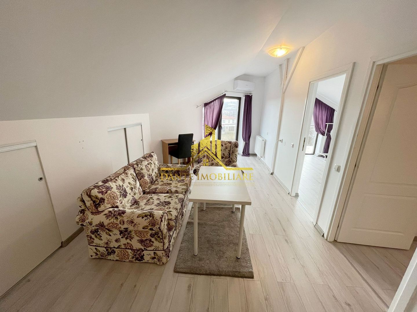 3 camere, bloc nou, modern, parcare, terasa, Buna Ziua, str Fagului - Poză 12