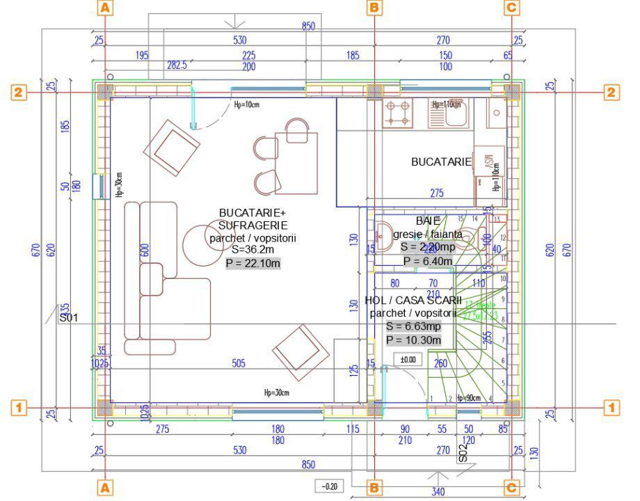Vila Nordică | Otopeni | Odăi - Poză 6