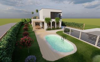 TEREN ARED 513 mp - langa AFI, zona UTA - direct de la dezvoltator - Poză 2