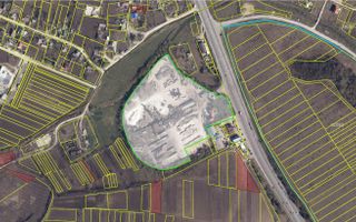 Teren pentru construcții 5 ha, amplasat strategic pe traseul Chișinău–Orhei - Poză 1