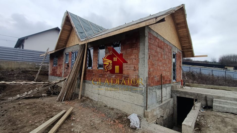 Casa plan parter, 86 mp + 310 mp de teren Visani, plan 2 de la statie - Poză 1