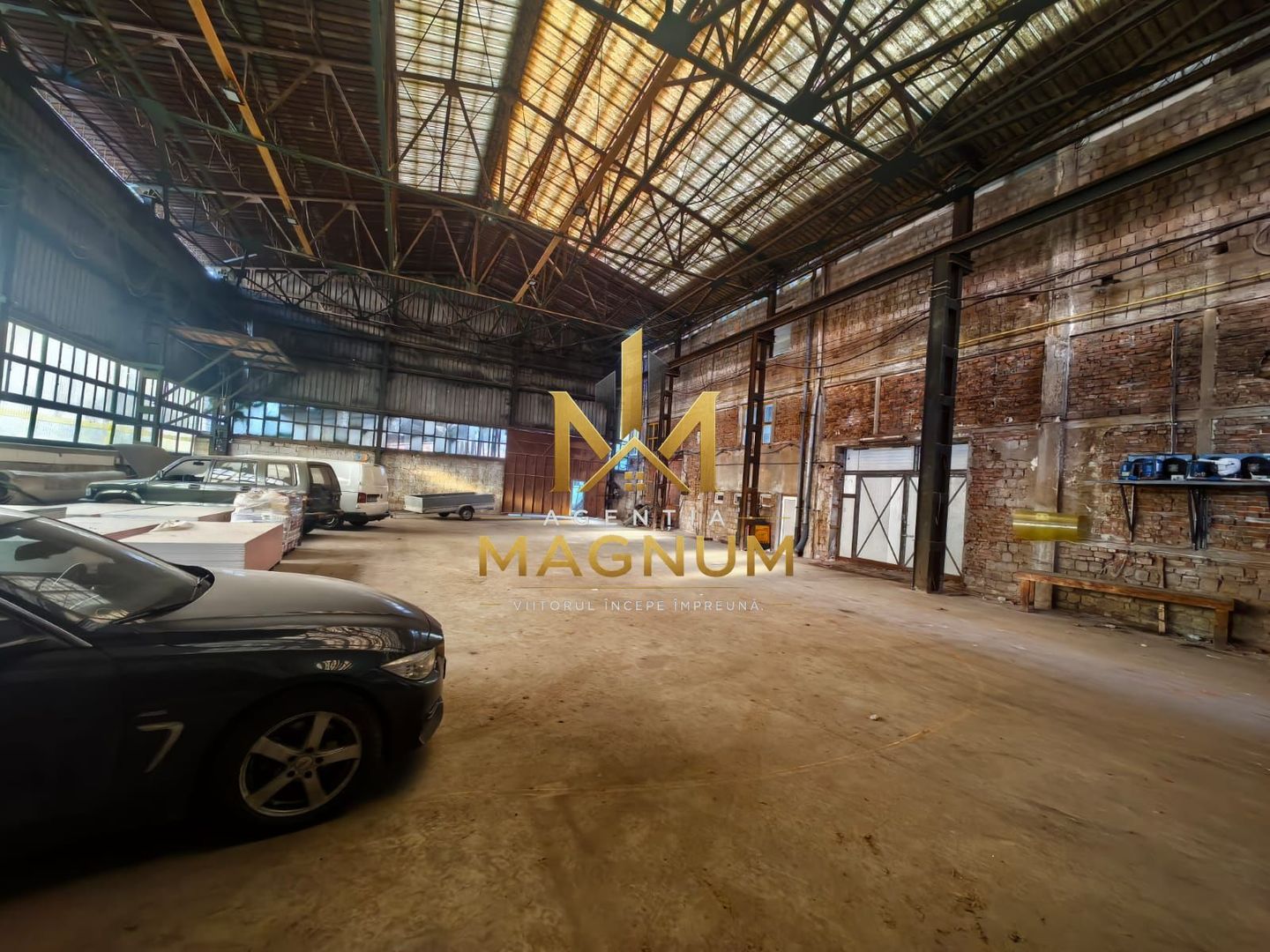 Hală industrială de închiriat cu pod rulant - Poză 2