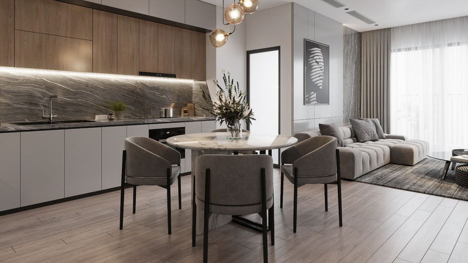 Luxury Grand Apartment Forest-view BANEASA - Poză 6