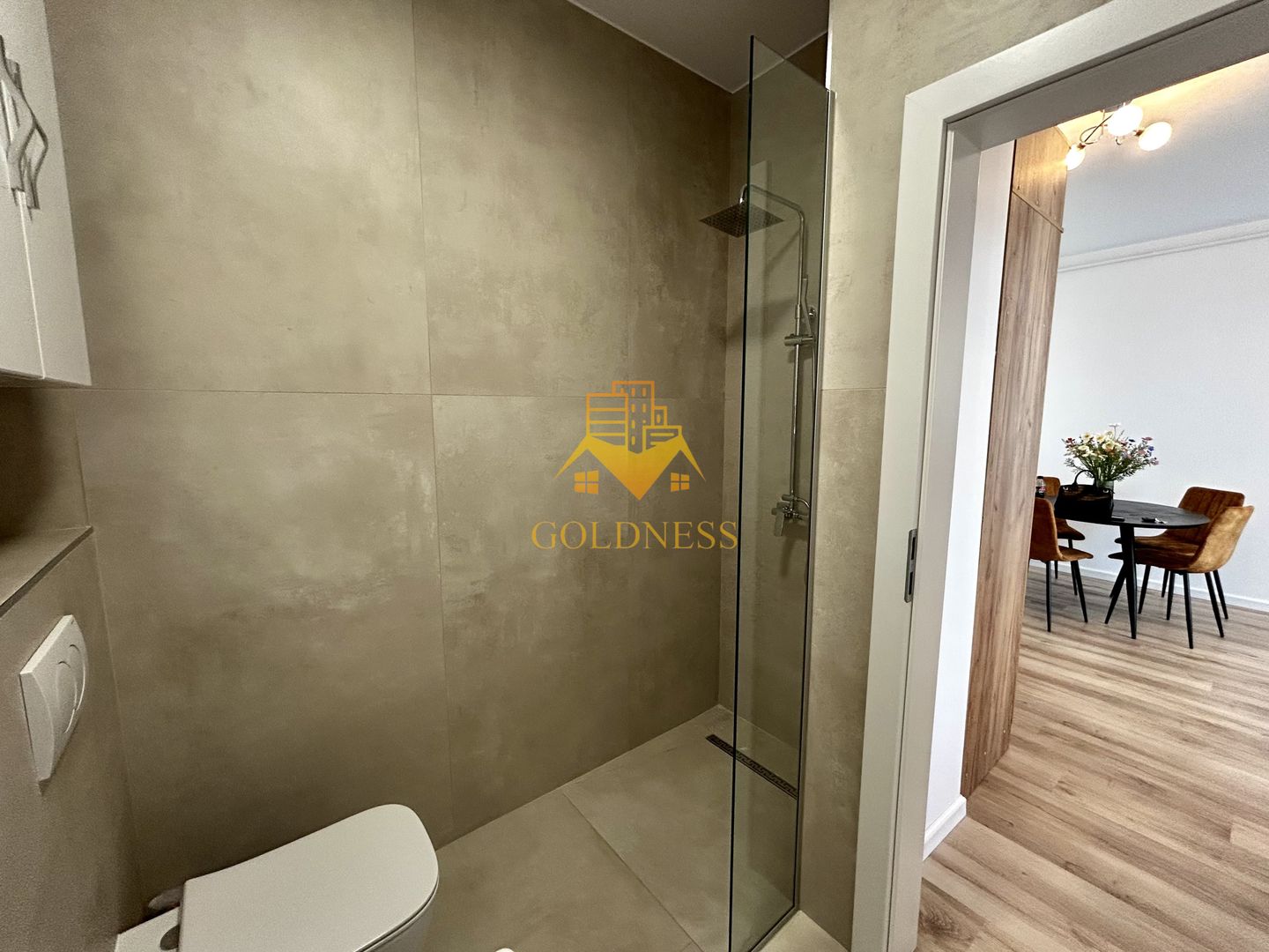 2 camere, Modern, Parcare subterana, Zona Cetatii, Bloc Nou, Floresti - Poză 11
