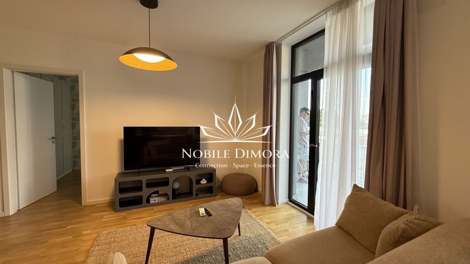 ISHO - Apartament cu 2 camere, birou, Et1, pet friendly - Medicina - Poză 4
