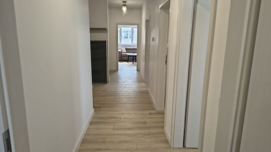 Apartament 3 camere, bloc nou, mobilat și utilat, parcare subterană - Poză 10