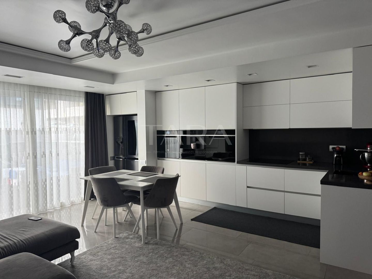 Apartament 82 mp + grădină 140 mp, Florești – zona Parc Poligon - Poză 1