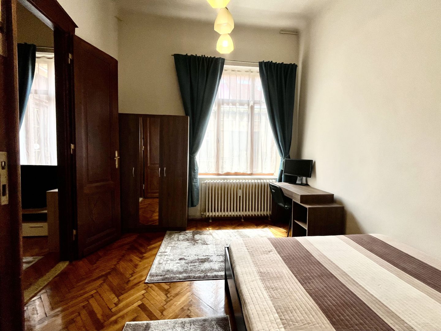 Apartament cu aer nobiliar,  clădire istorică,  zona Unirii - Medicina - Poză 11