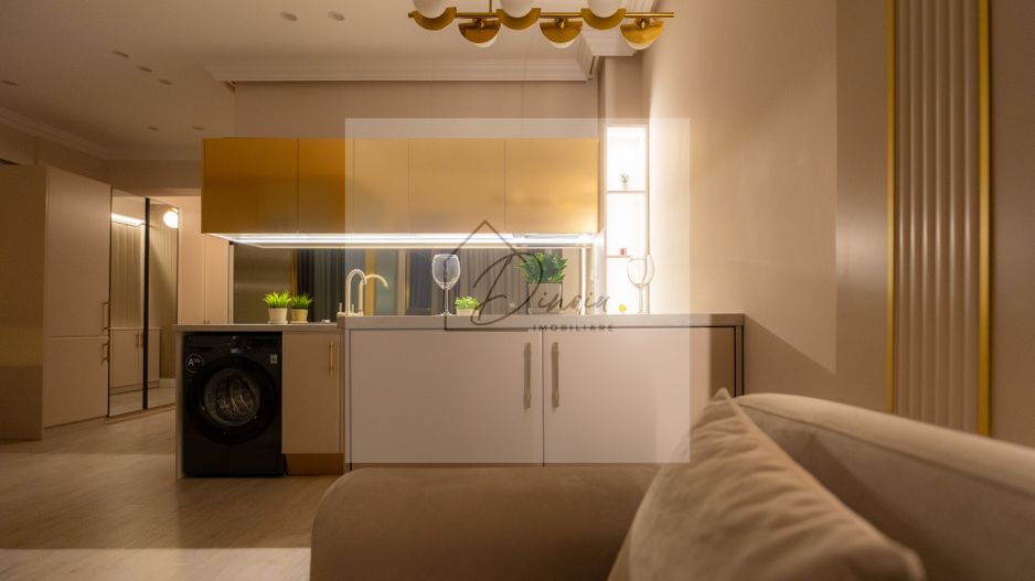 Studio dublu Ivory Residence Pipera I  lux I mobilat I COM0% - Poză 93