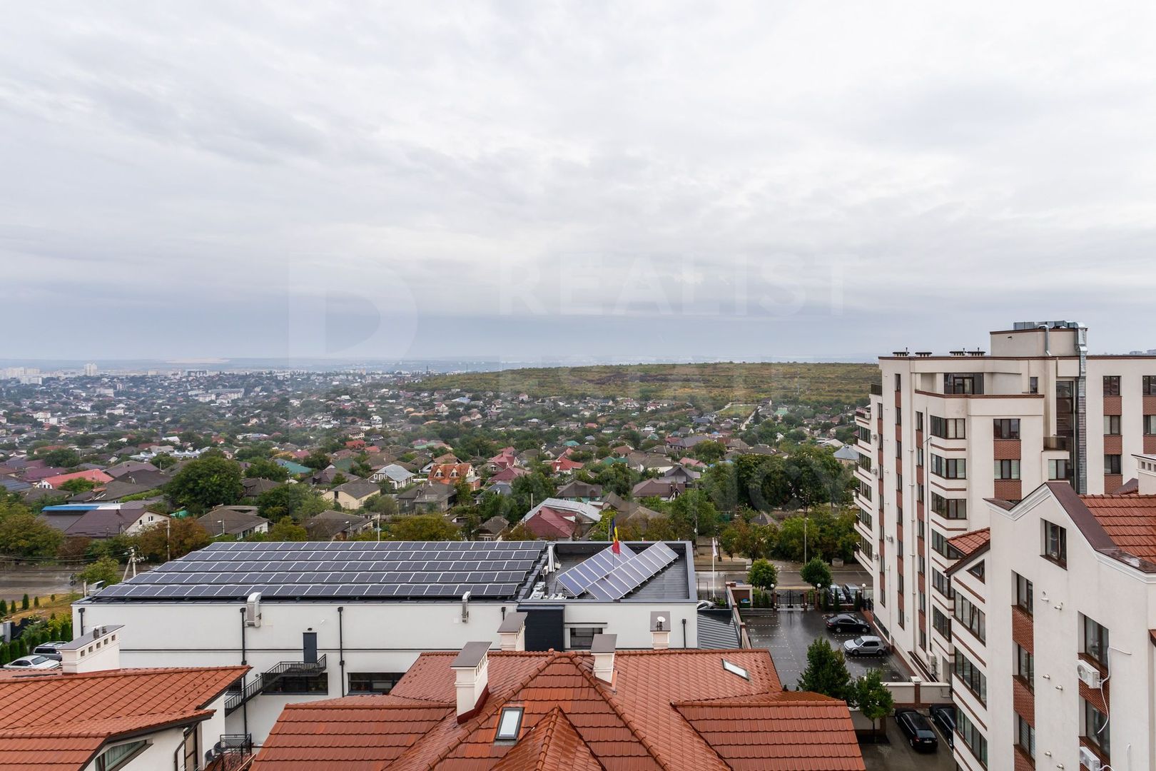 Vânzare, penthouse, 4 camere, strada Nicolae Dimo, Durlești - Poză 13